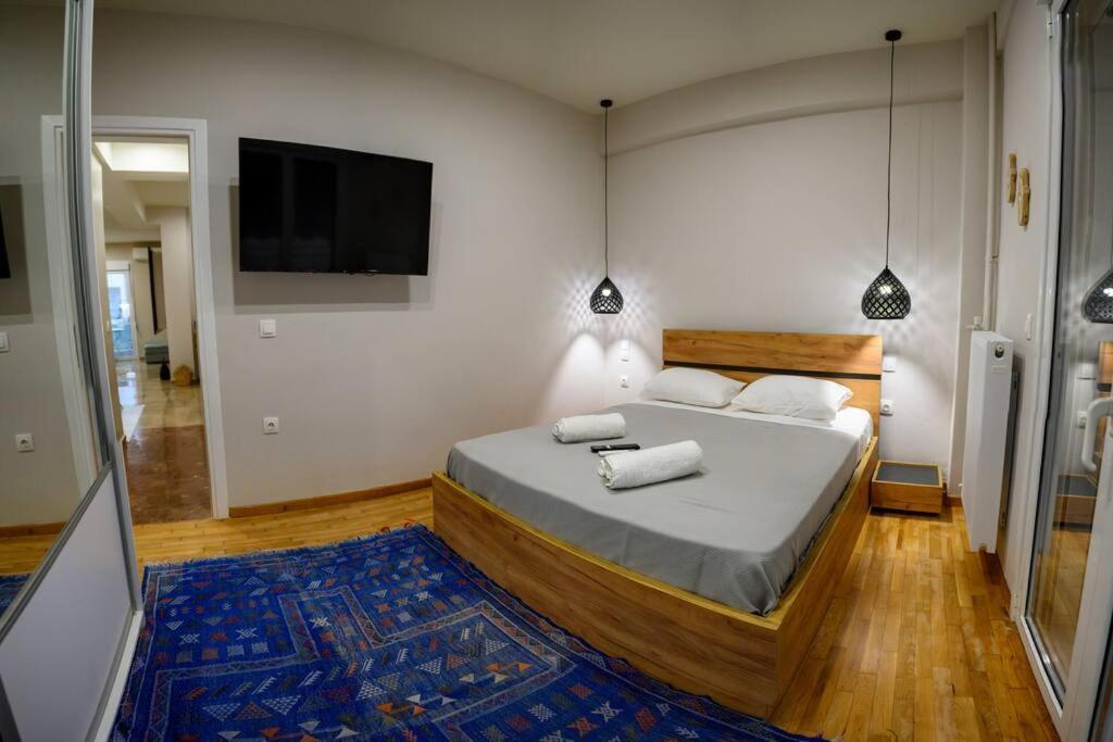 Boho 2 Bdr Luxury Meets The East Apartment เอเธนส์ ภายนอก รูปภาพ